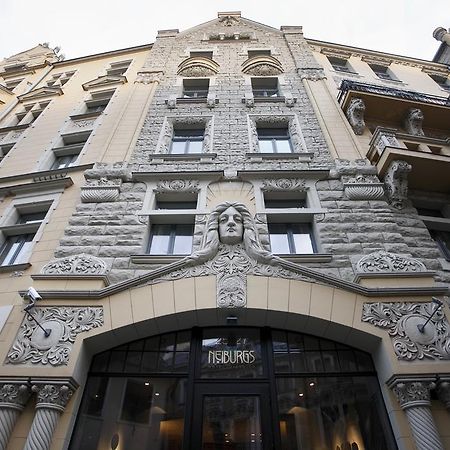 Neiburgs Hotel Riga Exterior foto